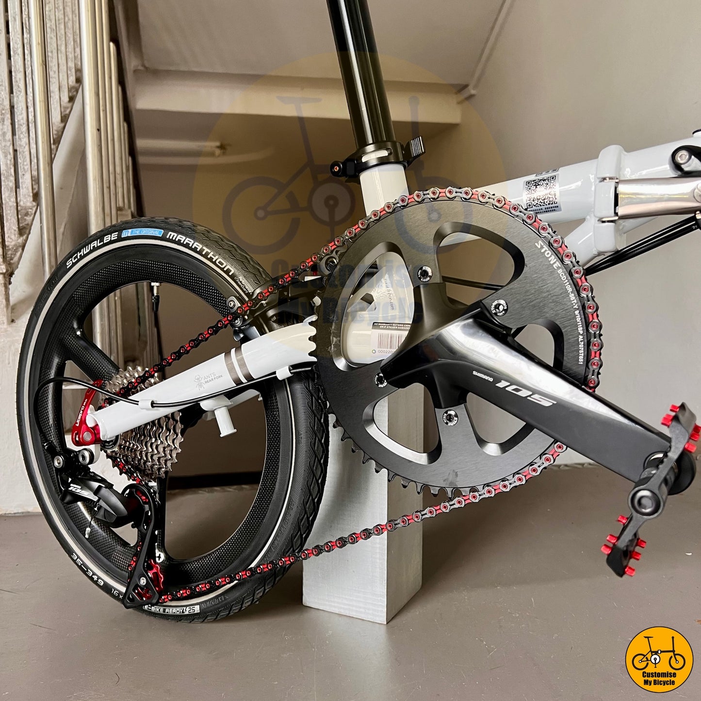 Fnhon Gust 18β β’ Shimano 11s β’ Snow White