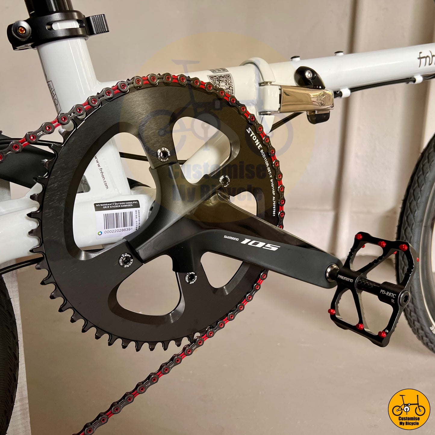 Fnhon Gust 18β β’ Shimano 11s β’ Snow White
