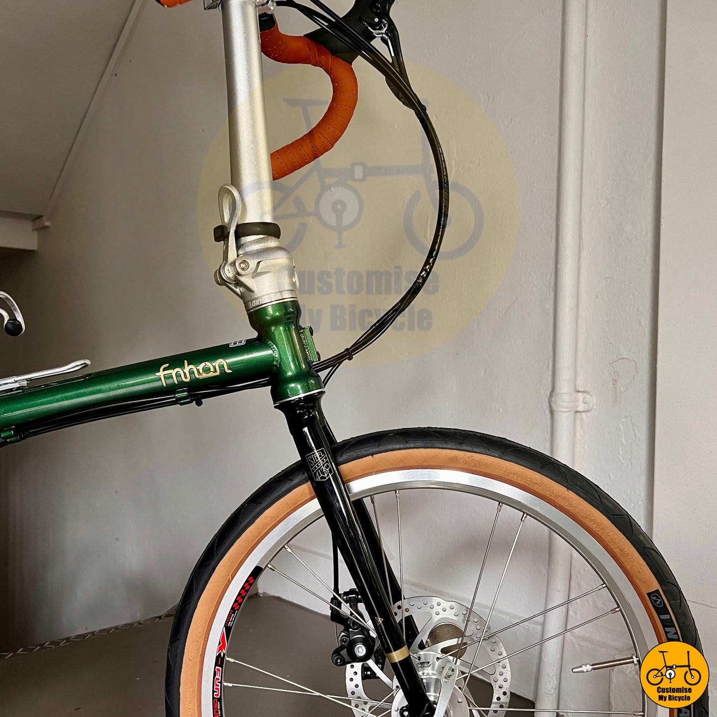 Fnhon Gust 20β β’ Shimano 9s β’ Emerald Green