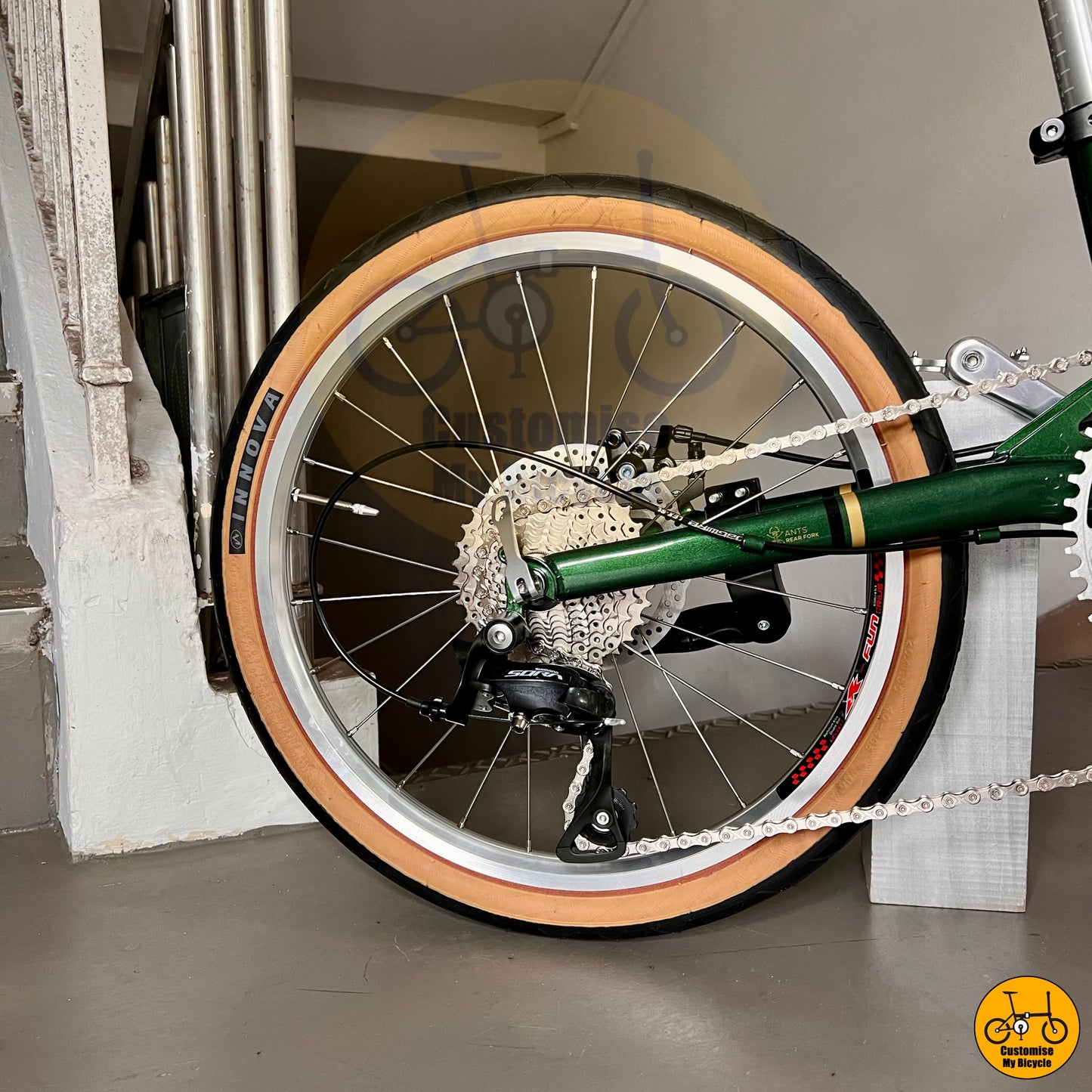 Fnhon Gust 20β β’ Shimano 9s β’ Emerald Green