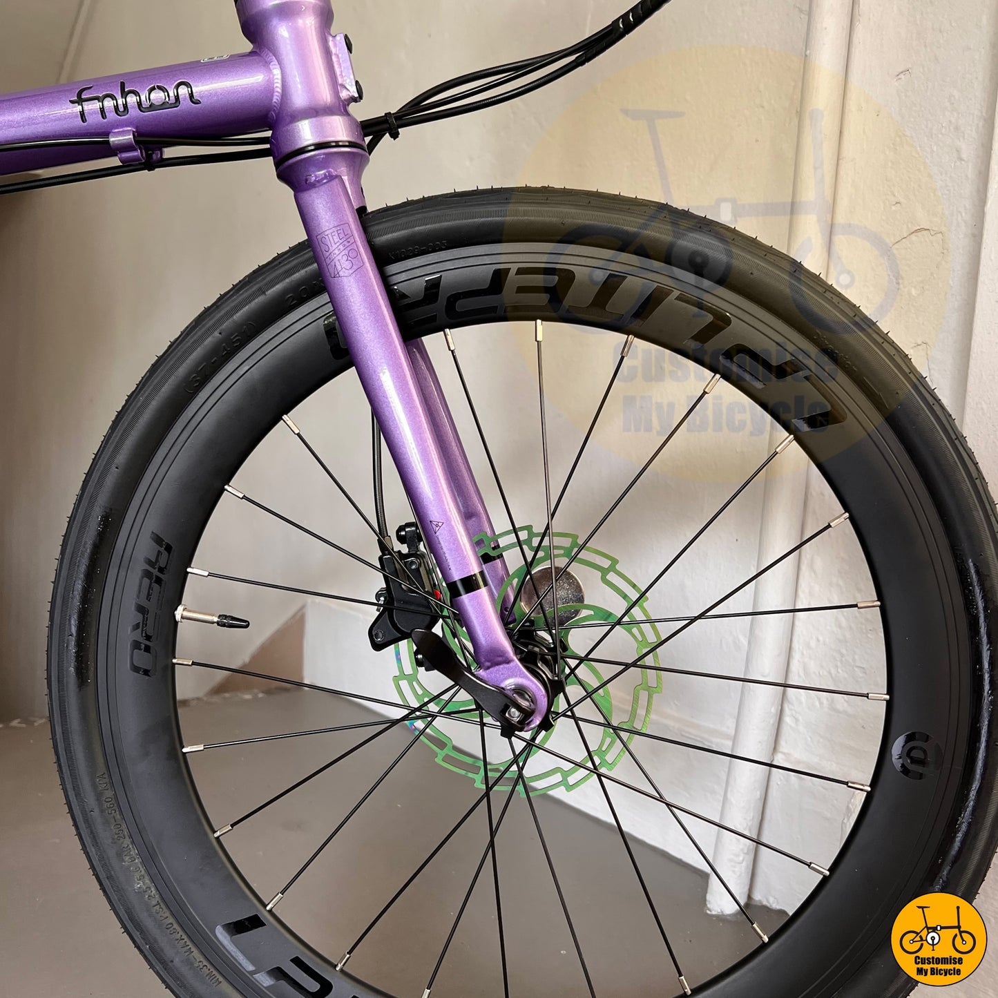 Fnhon Gust 22β β’ Shimano 9s β’ Lavender Purple