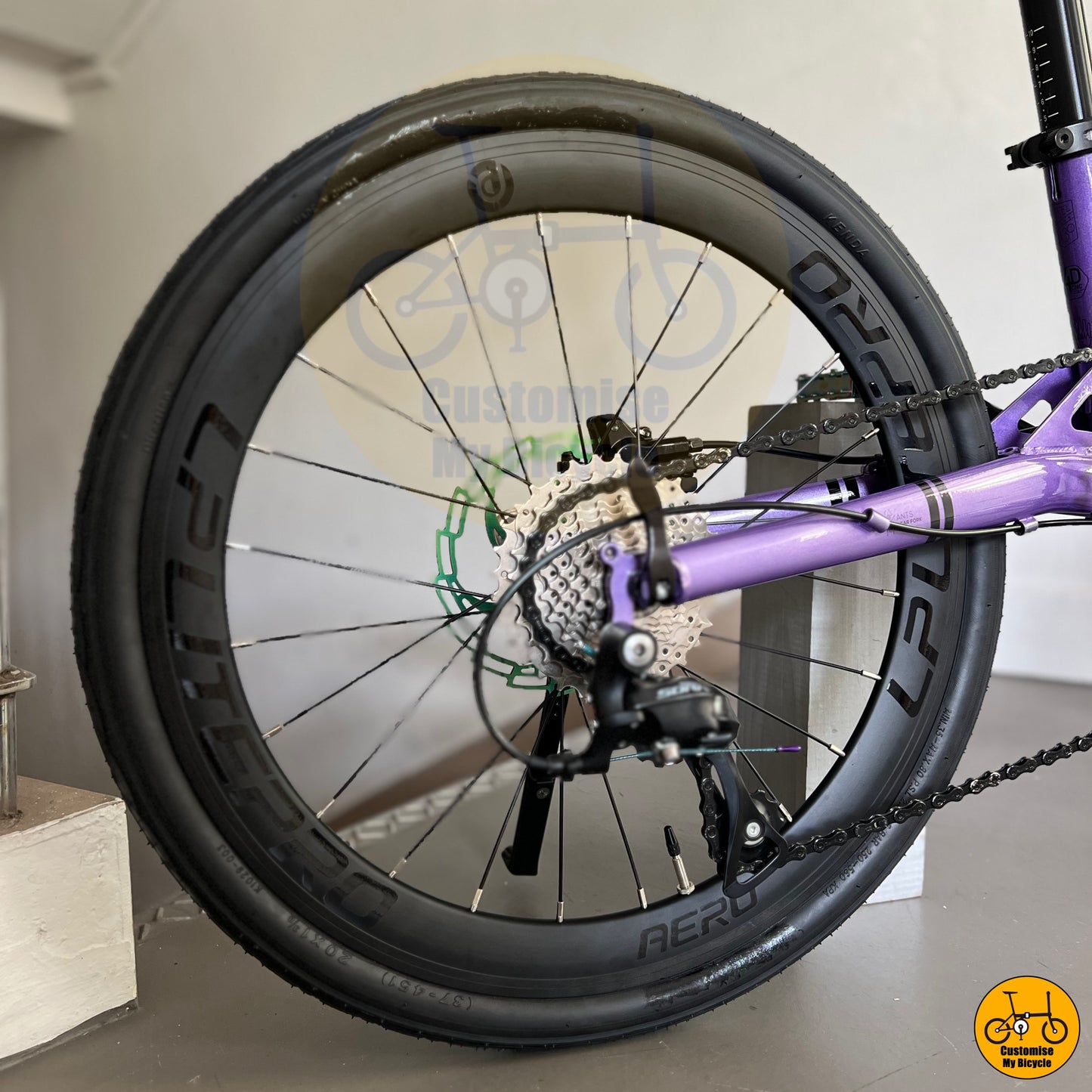 Fnhon Gust 22β β’ Shimano 9s β’ Lavender Purple