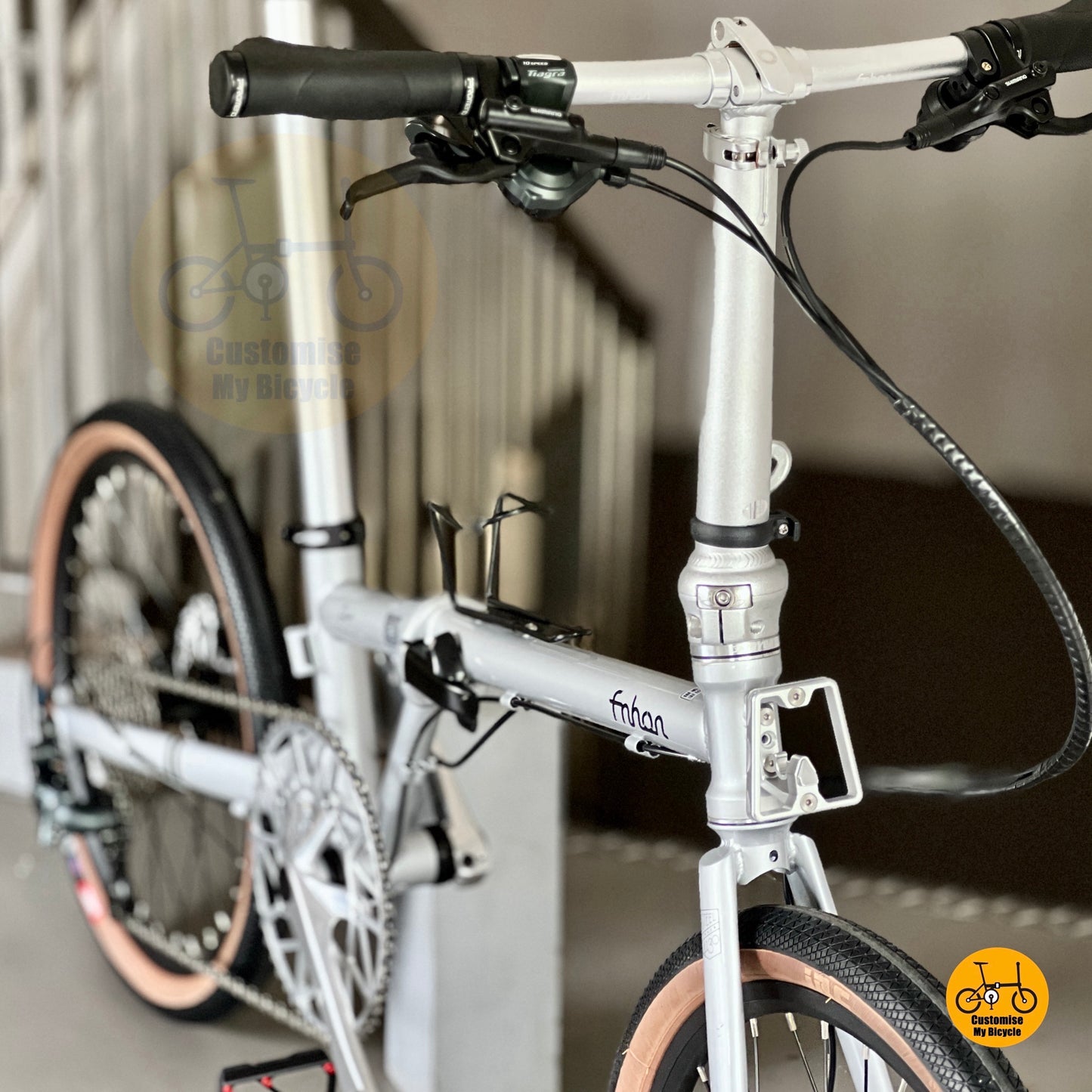 Space Silver Fnhon Gust for PCN pavement and urban cycling