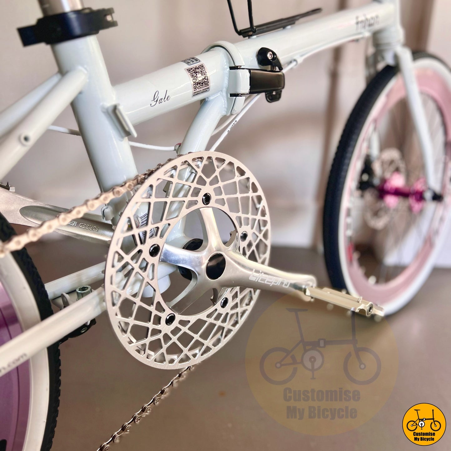 Fnhon Gust 22β β’ Shimano 9s β’ Snow White
