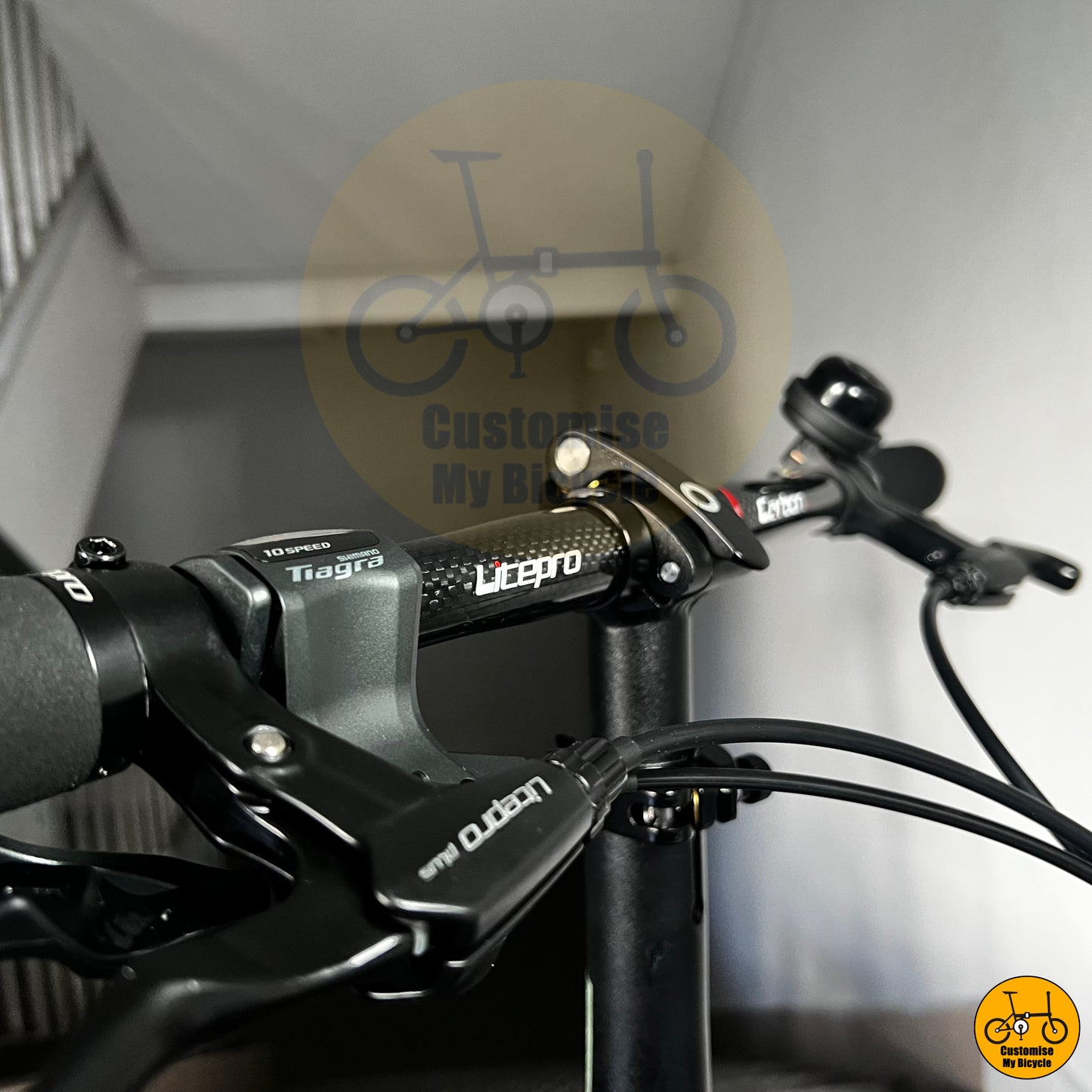 Fnhon Gust 18β β’ Shimano 10s β’ Dim Grey