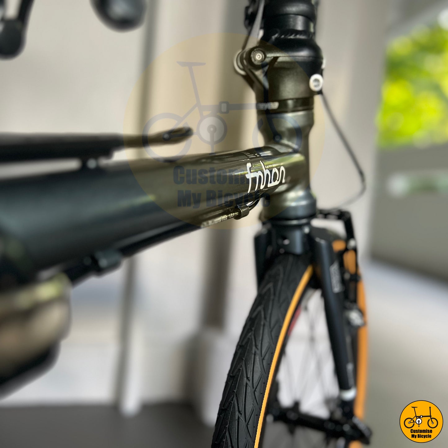 Fnhon Gust 18β β’ Shimano 10s β’ Dim Grey