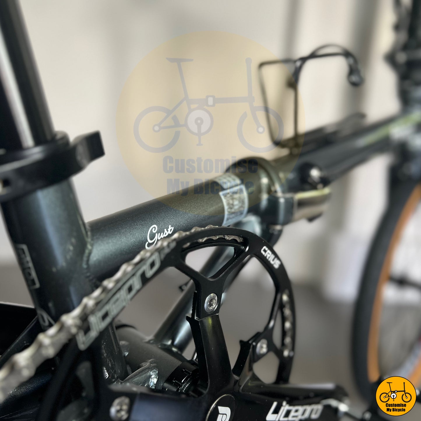 Fnhon Gust 18β β’ Shimano 10s β’ Dim Grey