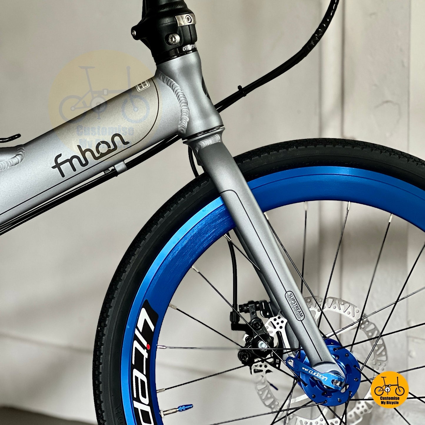 Fnhon Monsoon 22" β’ Shimano 9s β’ Battleship Grey