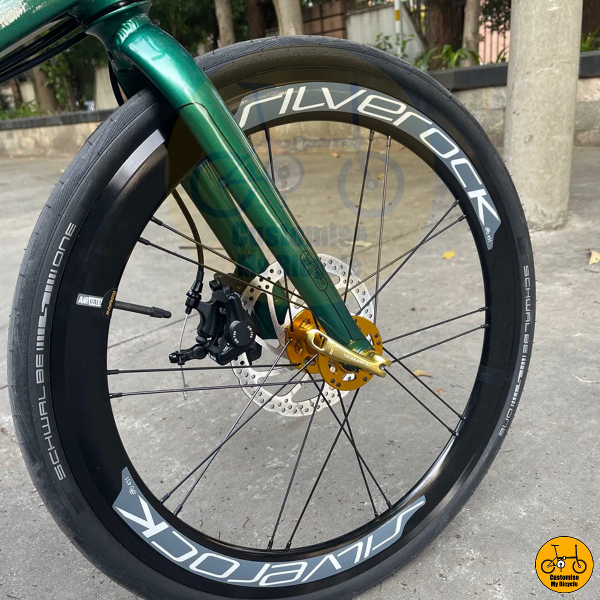 High-Performance Fnhon Monsoon 22-Inch Foldable Bicycle β Designed for City & Road Cycling
