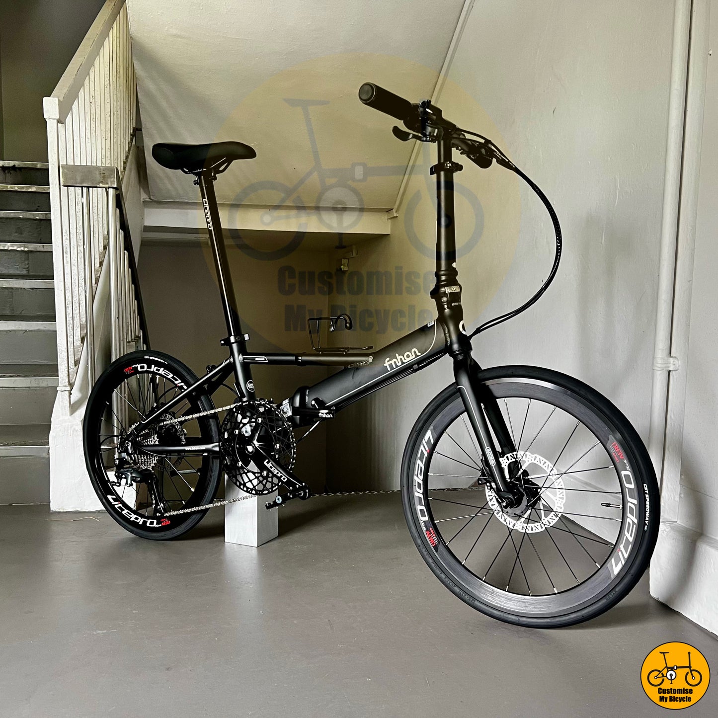 Ready to Ride Fnhon Monsoon 22-Inch Foldie β A Lightweight & High-Performance Bike