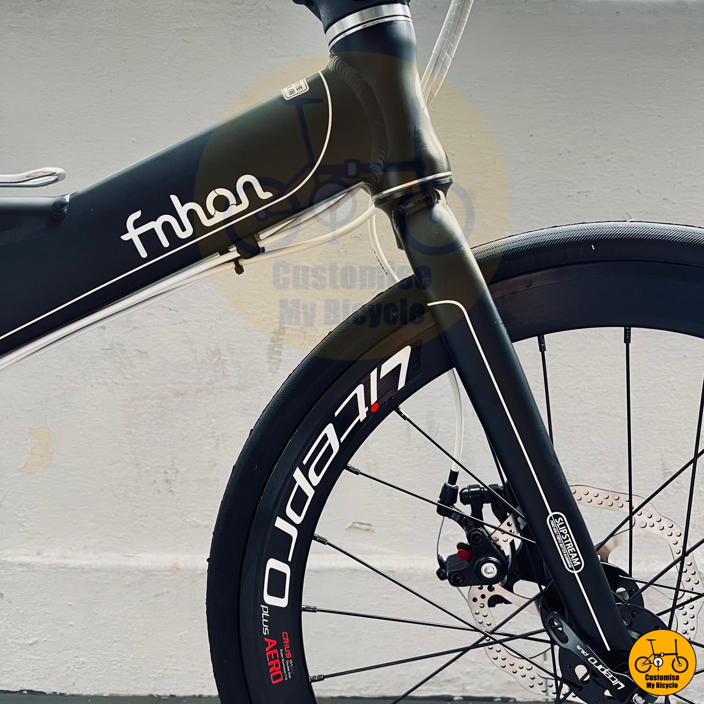 CST Speedway Tyres Fnhon Monsoon 22-Inch Folding Bike β Built for Road-Ready Speed