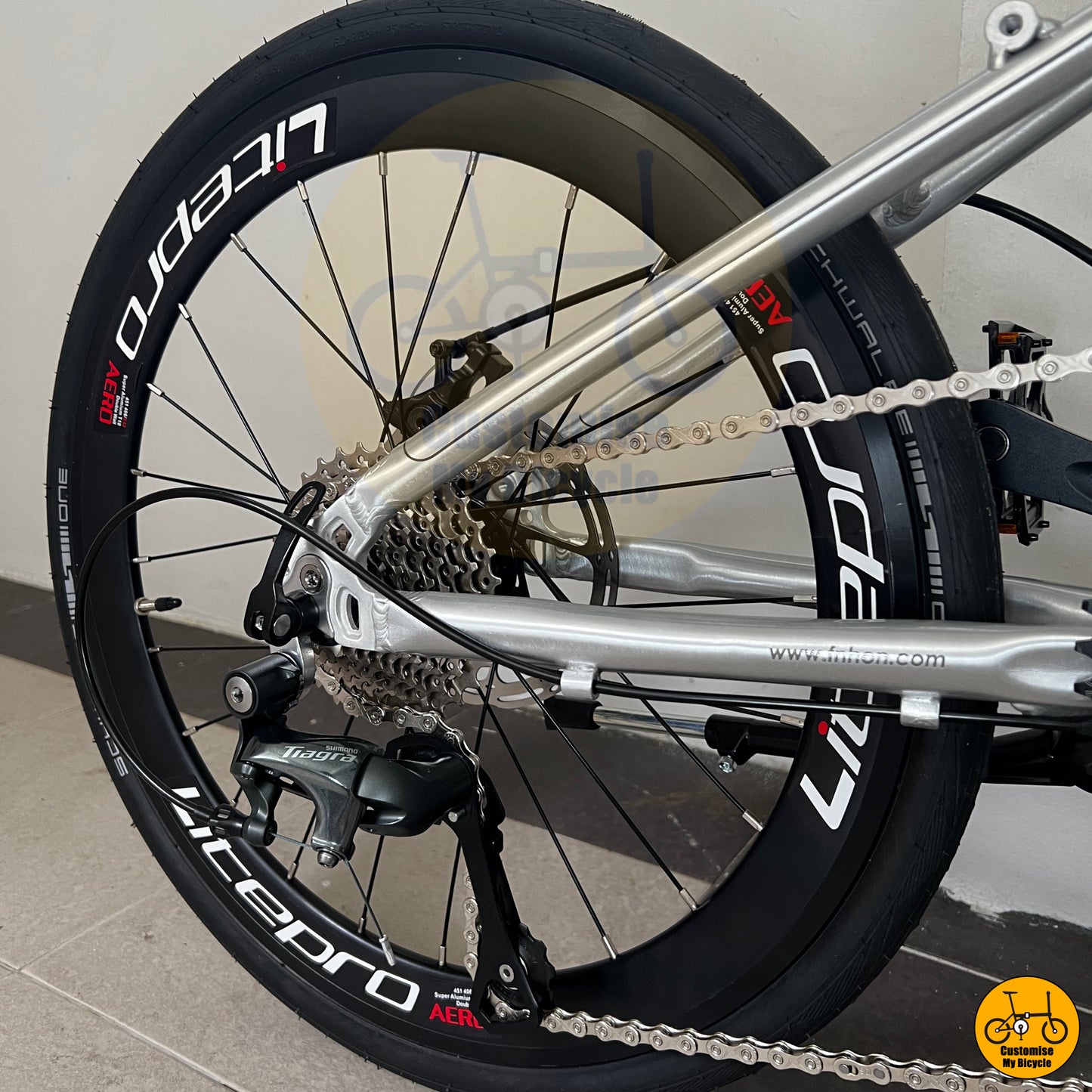Rust-Free Fnhon Monsoon 22-Inch Foldie β A Lightweight & Reliable Ride for All Seasons
