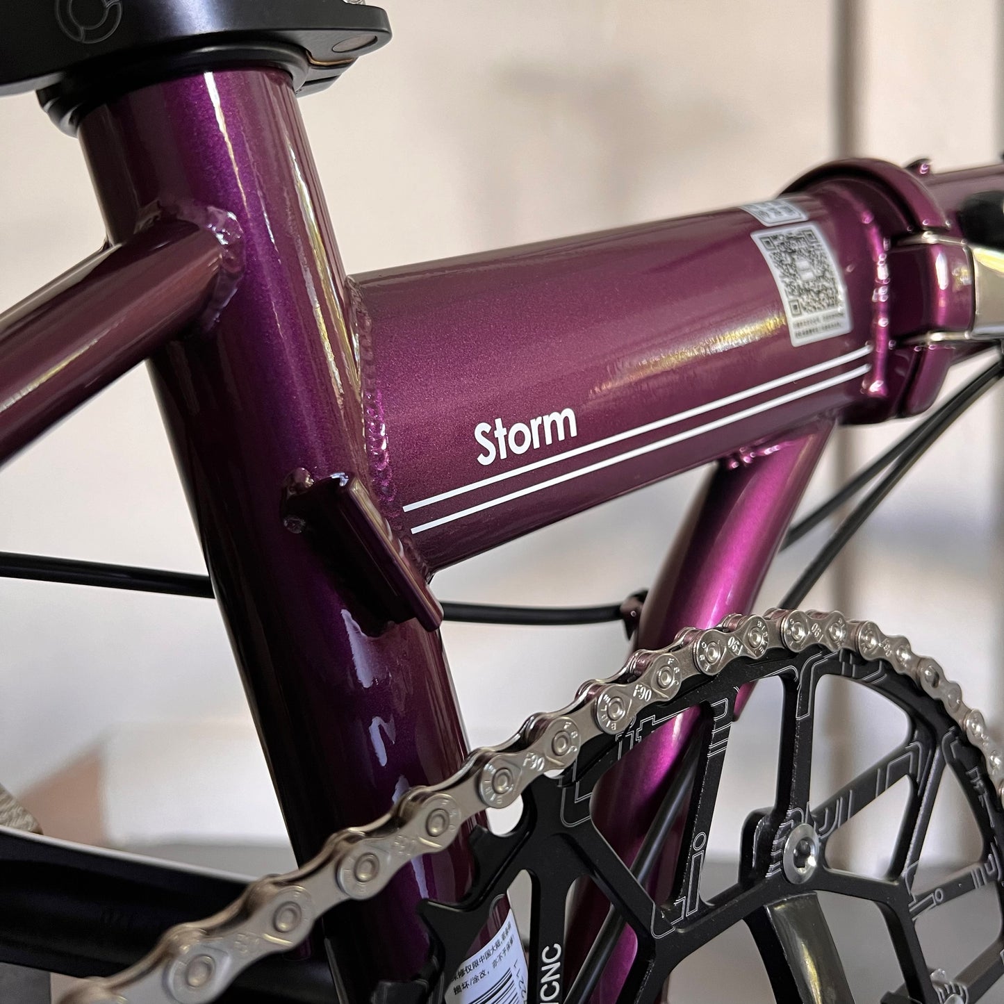 Fnhon Storm 22β β’ Shimano 9s β’ Royale Purple