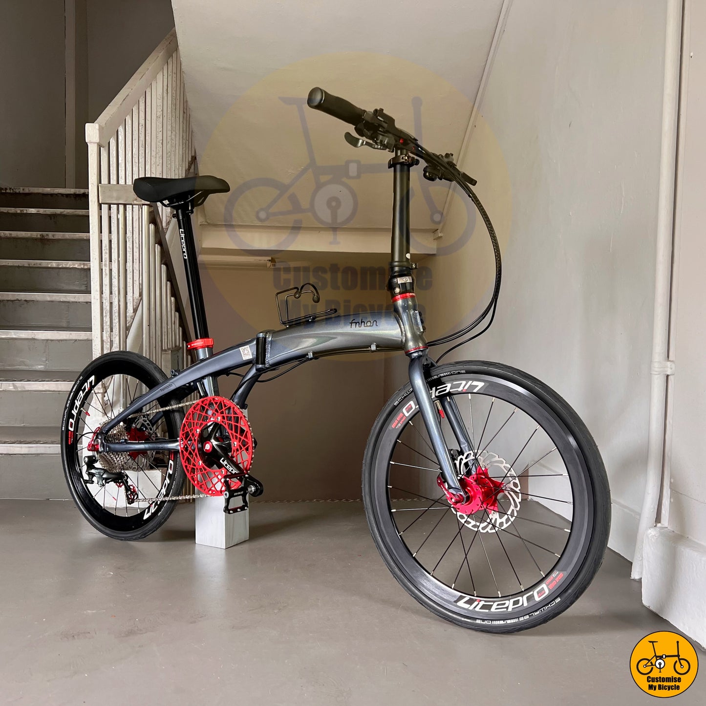 Punggolβs Favorite Foldable Bike β Perfect for City Explorers & Urban Riders