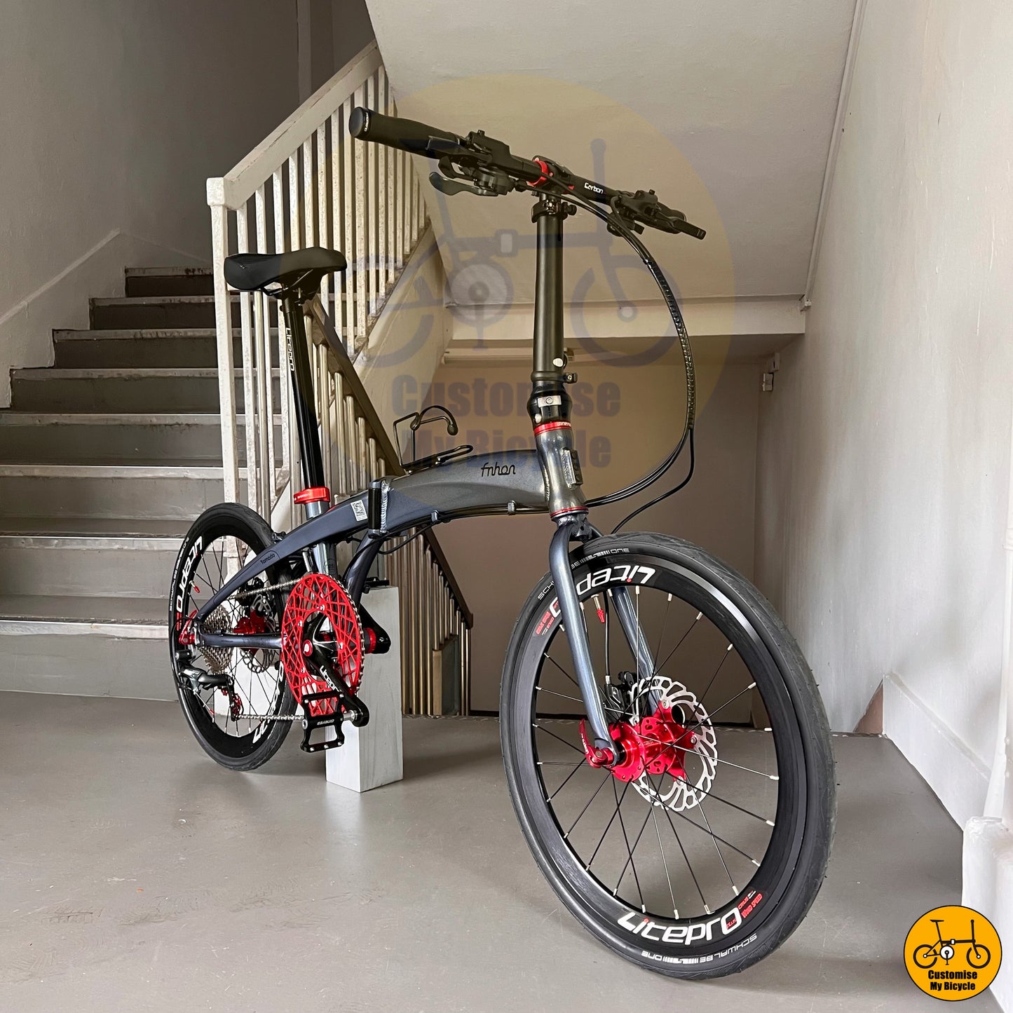 Sengkang & Hougang Ridersβ Pick β Comfortable, Efficient & Sleek Foldie