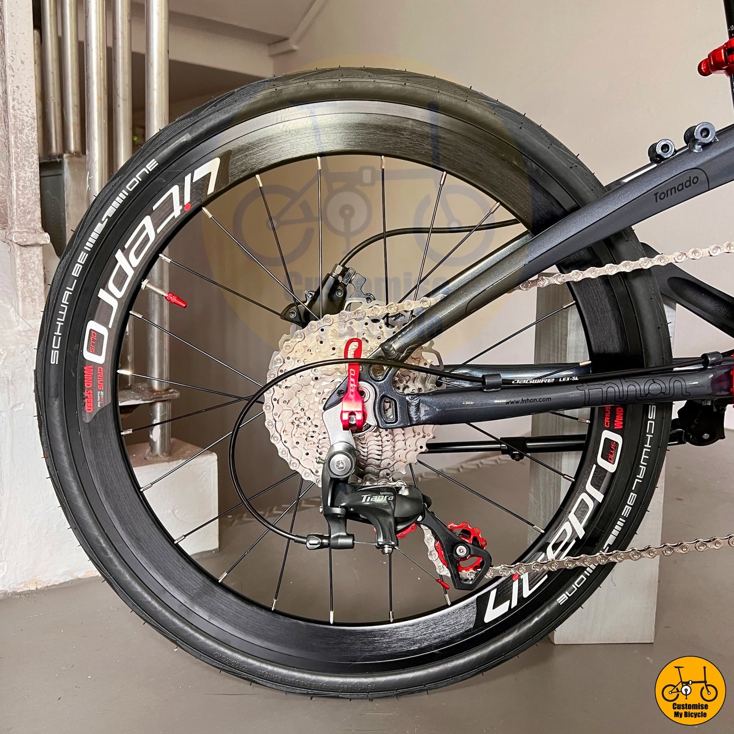 Shimano Tiagra 10 Gears on Folding Bike for Singaporeβs PCN β Ride Seamlessly from Punggol to Hougang