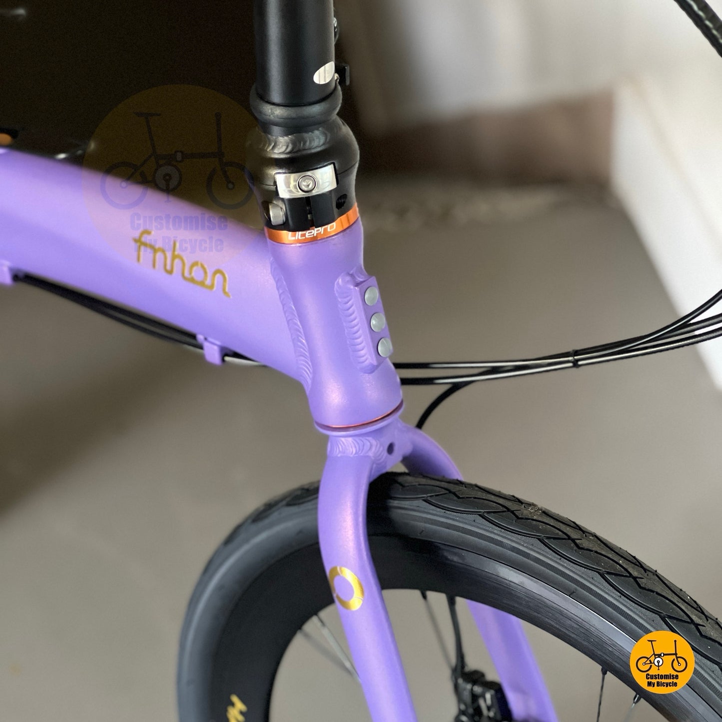 Best seller folding bike for MRT friendly commute