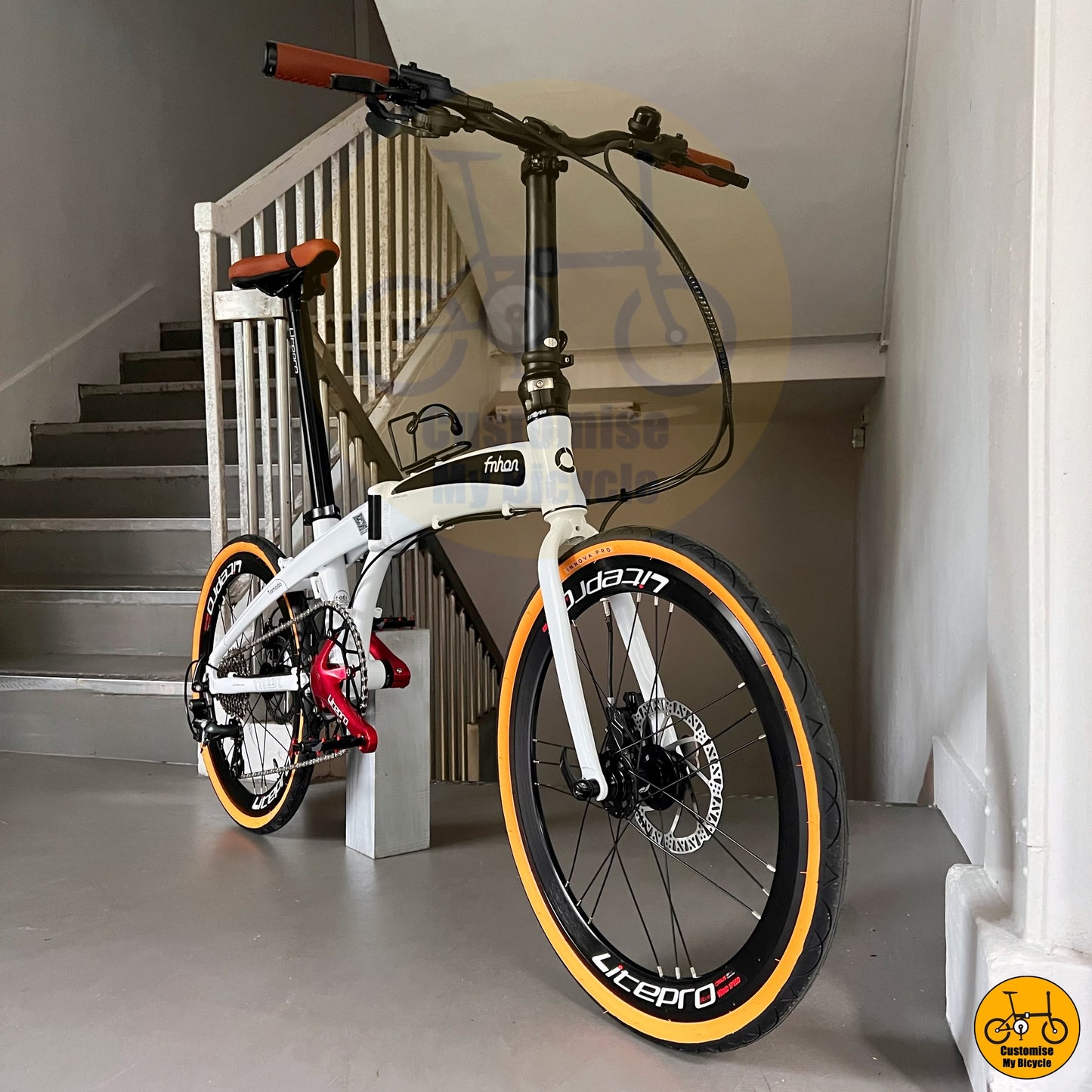 Public Transport-Friendly Foldie β Designed for Convenient Travel