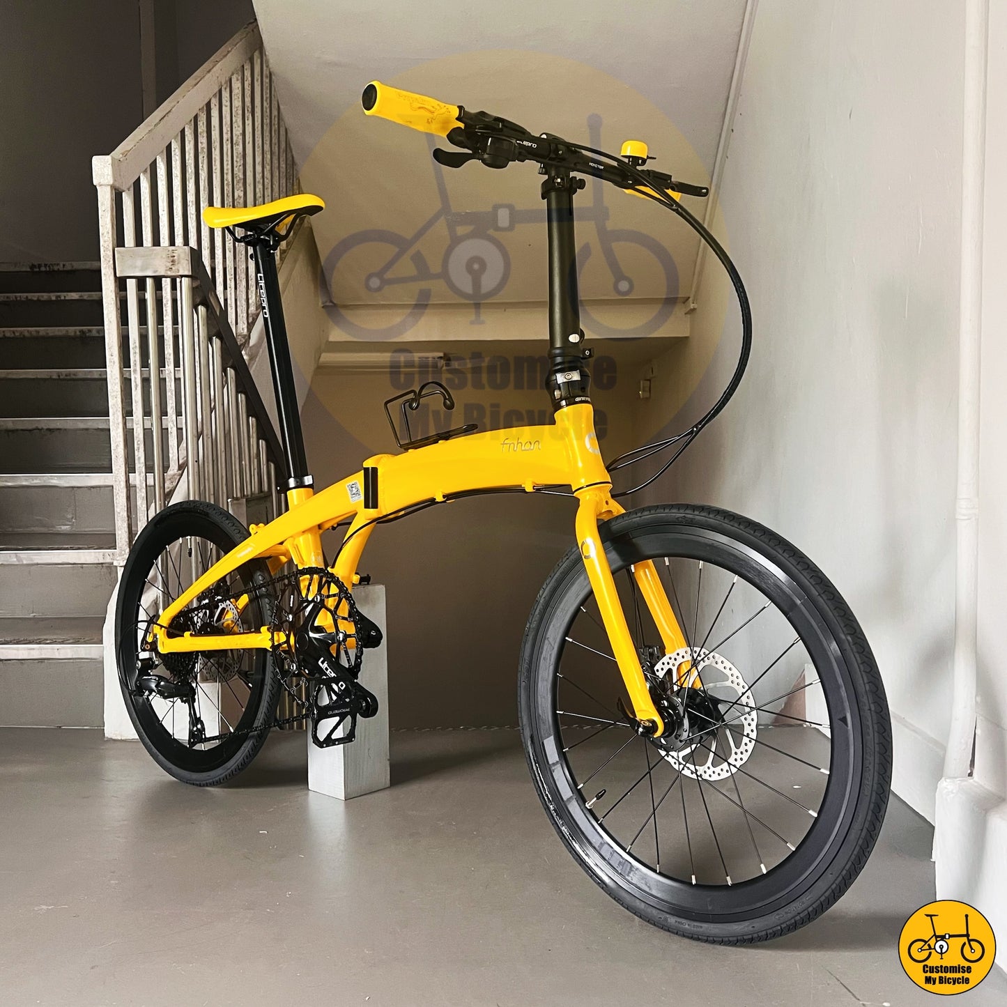 Bumblebee-Inspired Foldie β Autobot-Style Folding Bike for Sale