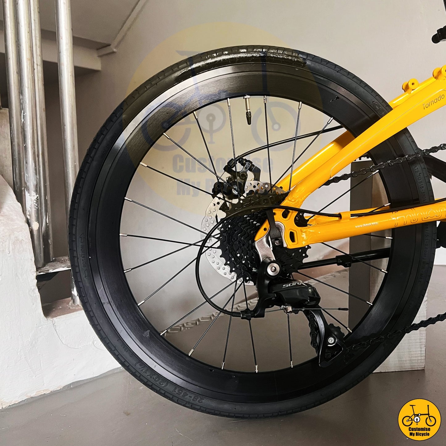 Fnhon Tornado 22-inch β The Ultimate City Commuterβs Bike