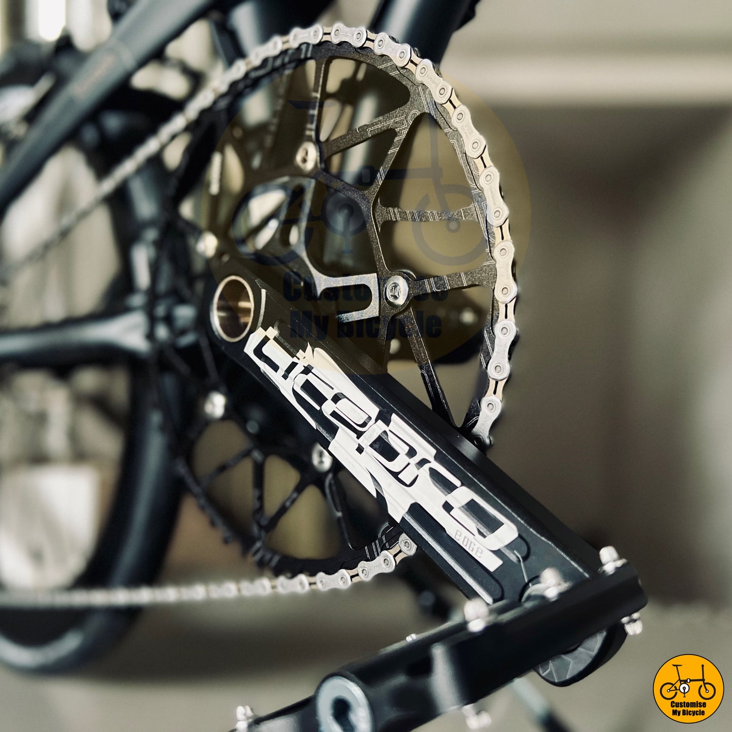 Hollowtech Crankset Fnhon Tornado 22-Inch Foldie – High Performance & Efficiency