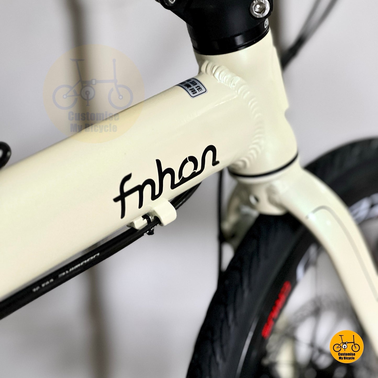Fnhon Zephyr lightweight aluminium folding bicycle