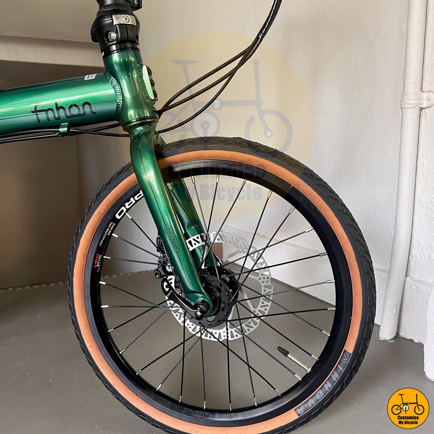 Fnhon Zephyr 18β β’ Shimano 9s β’ Emerald Green