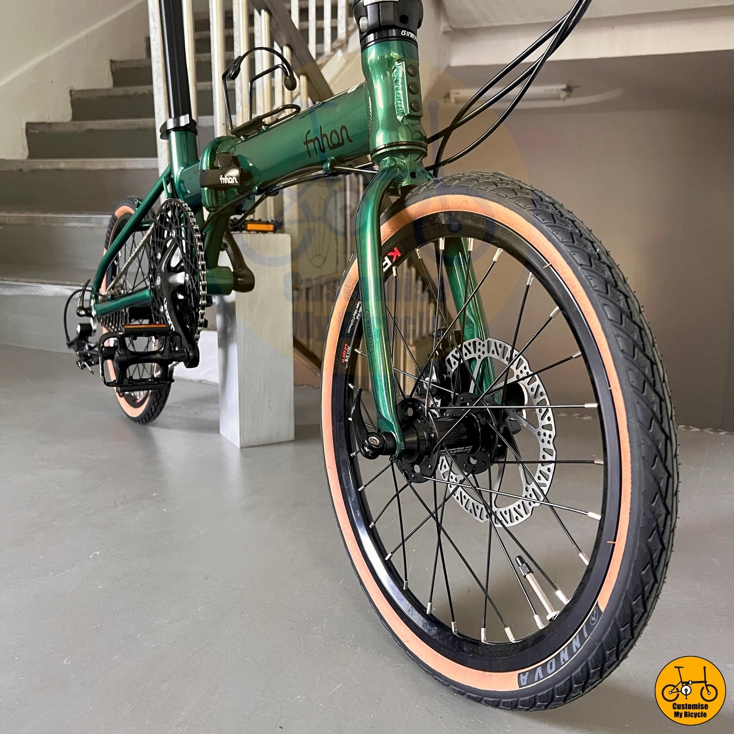 Fnhon Zephyr 18β β’ Shimano 9s β’ Emerald Green