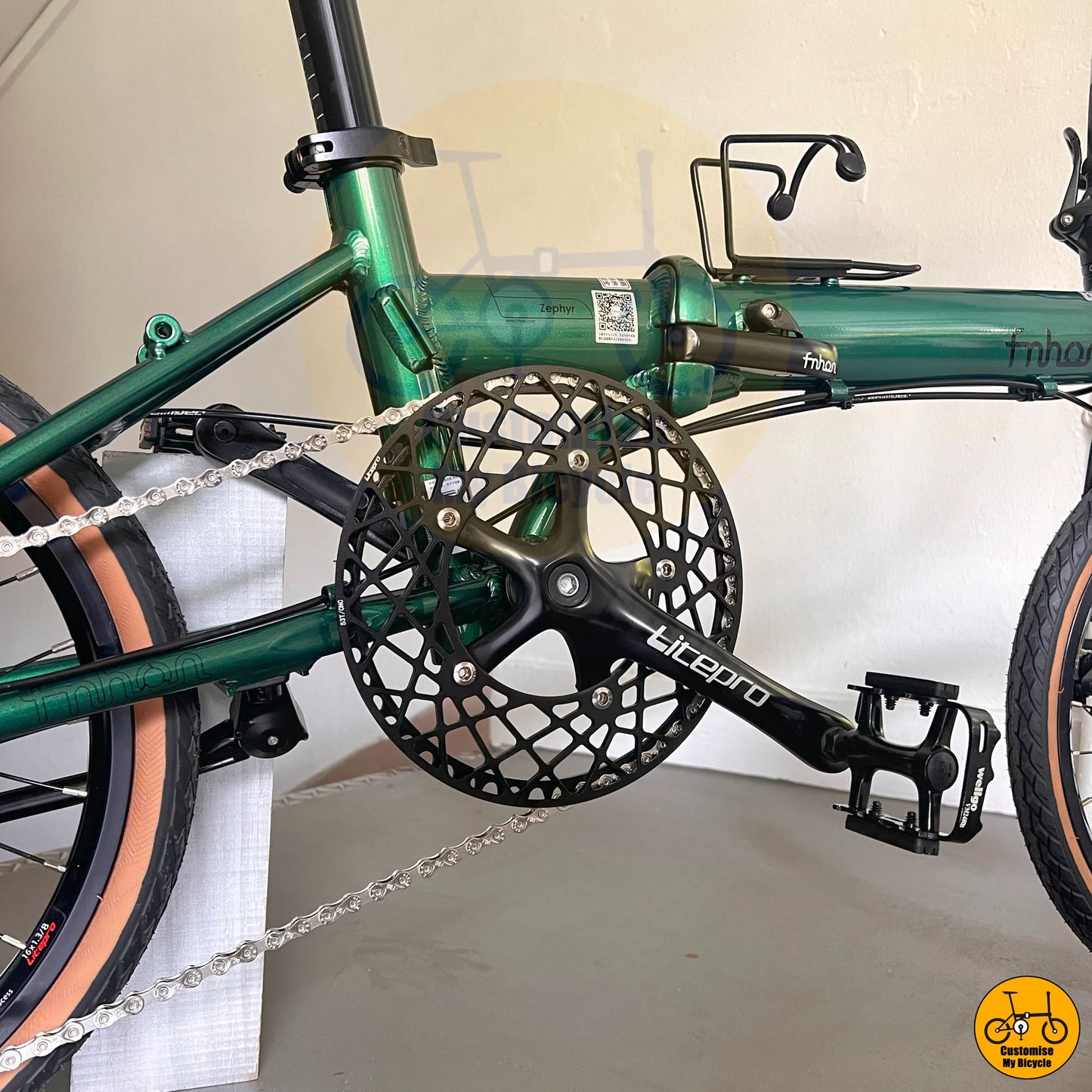 Fnhon Zephyr 18β β’ Shimano 9s β’ Emerald Green