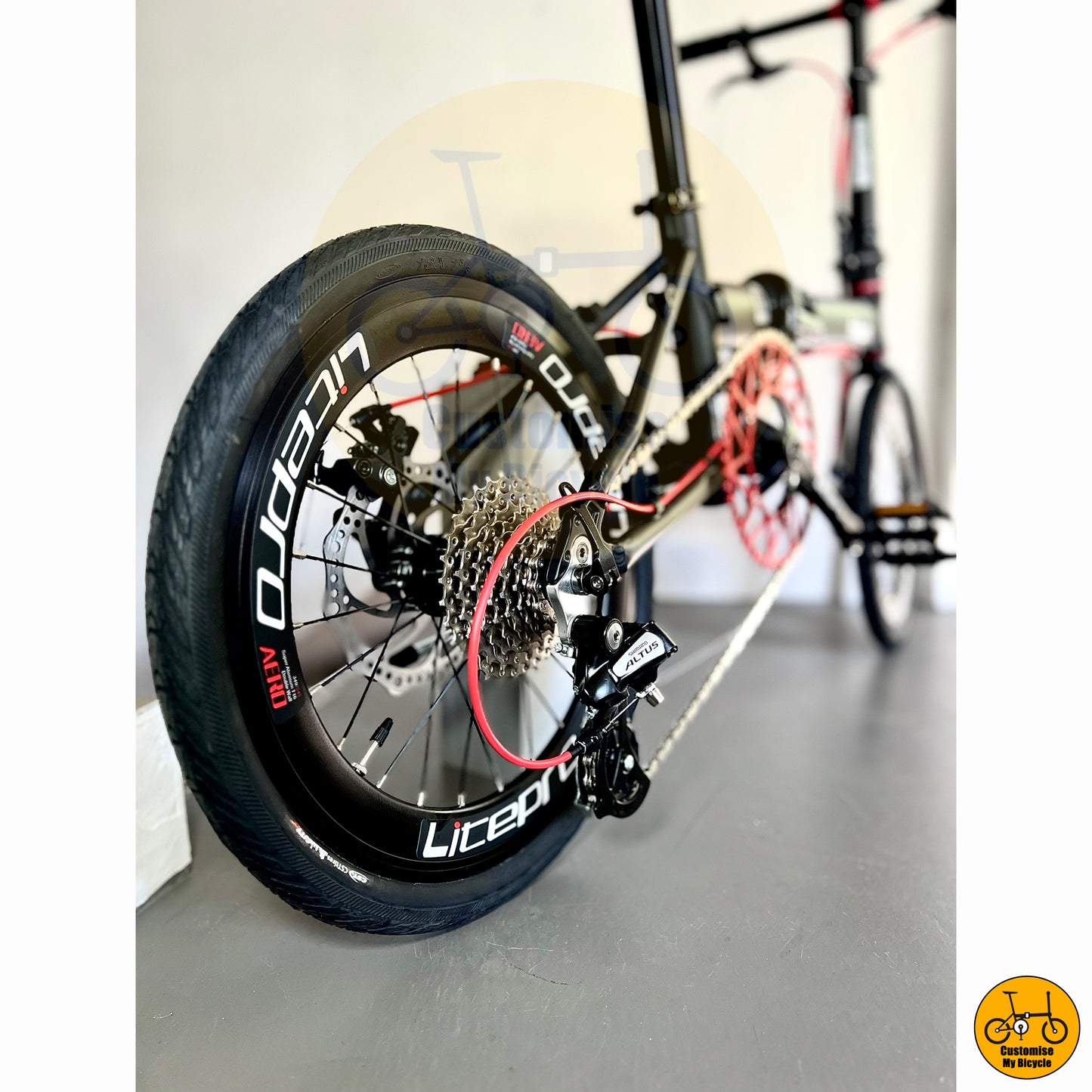 Fnhon Zephyr 18β β’ Shimano 9s β’ Matte Black