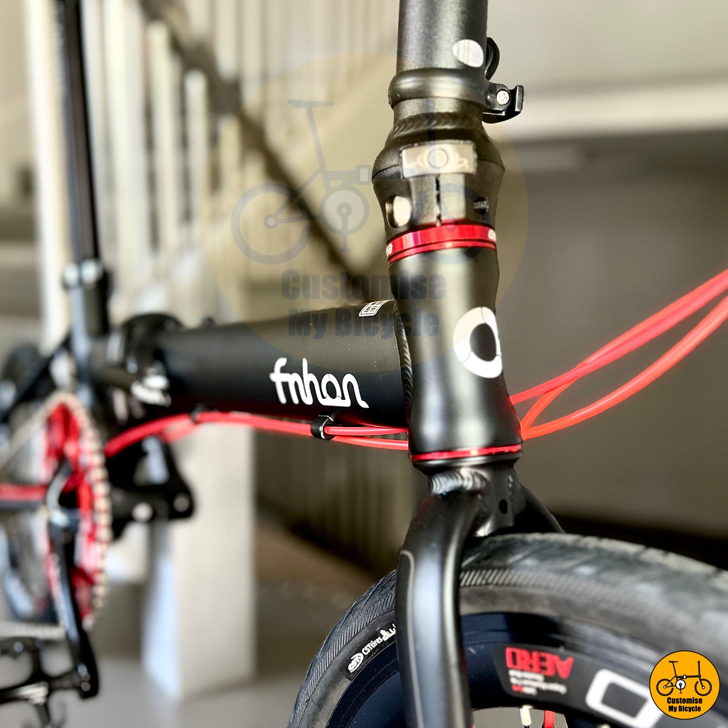 Fnhon Zephyr 18β β’ Shimano 9s β’ Matte Black