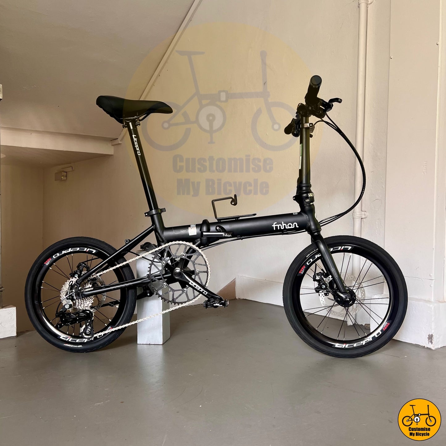 Fnhon Zephyr 18β β’ Sensah 9s β’ Matte Black