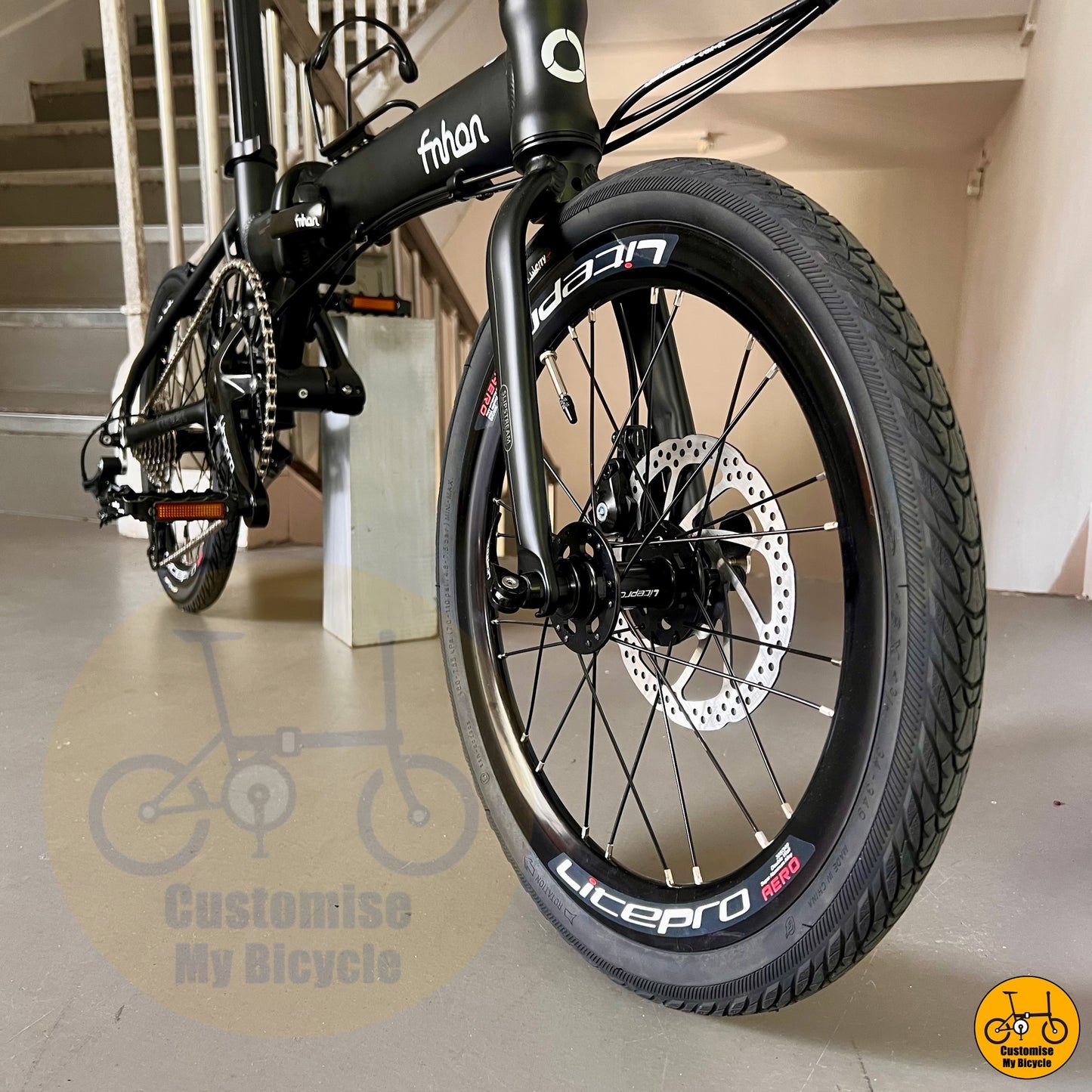 Fnhon Zephyr 18β β’ Sensah 9s β’ Matte Black