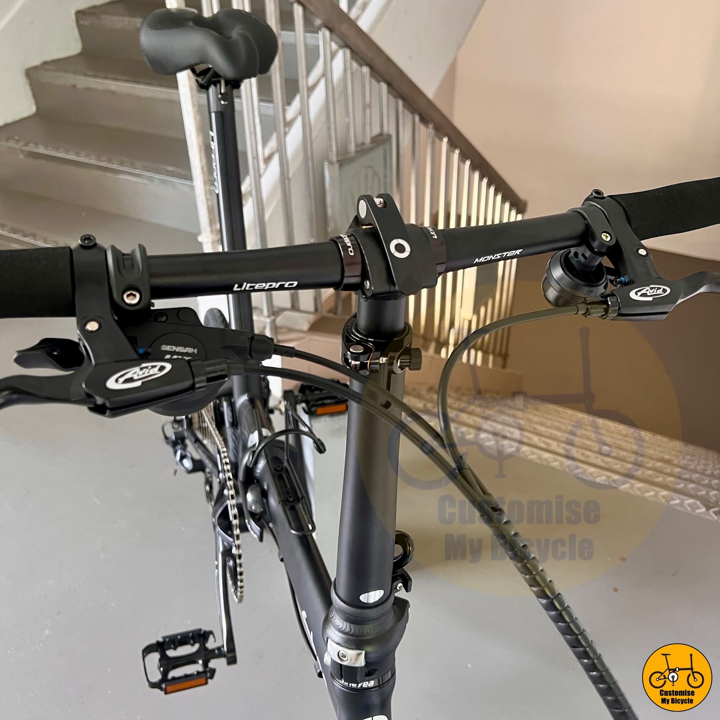 Fnhon Zephyr 18β β’ Sensah 9s β’ Matte Black