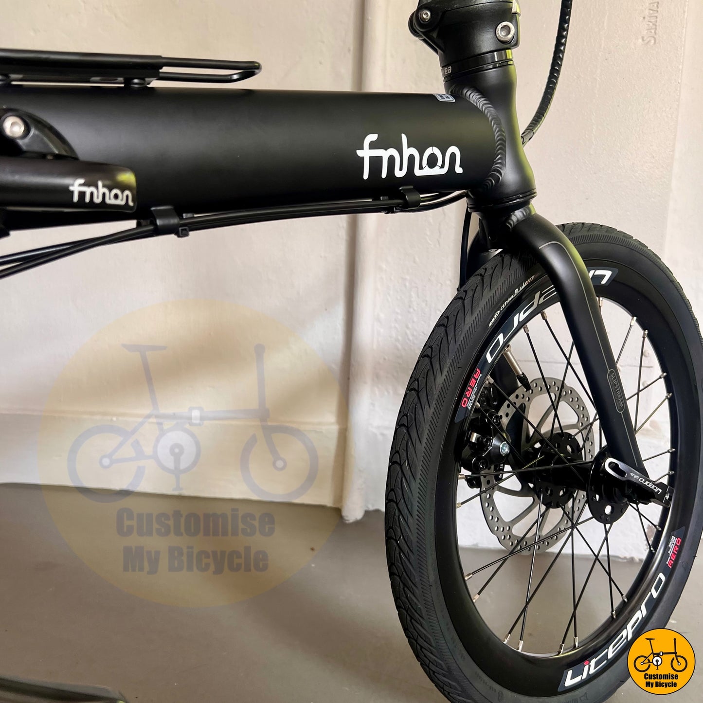 Fnhon Zephyr 18β β’ Sensah 9s β’ Matte Black
