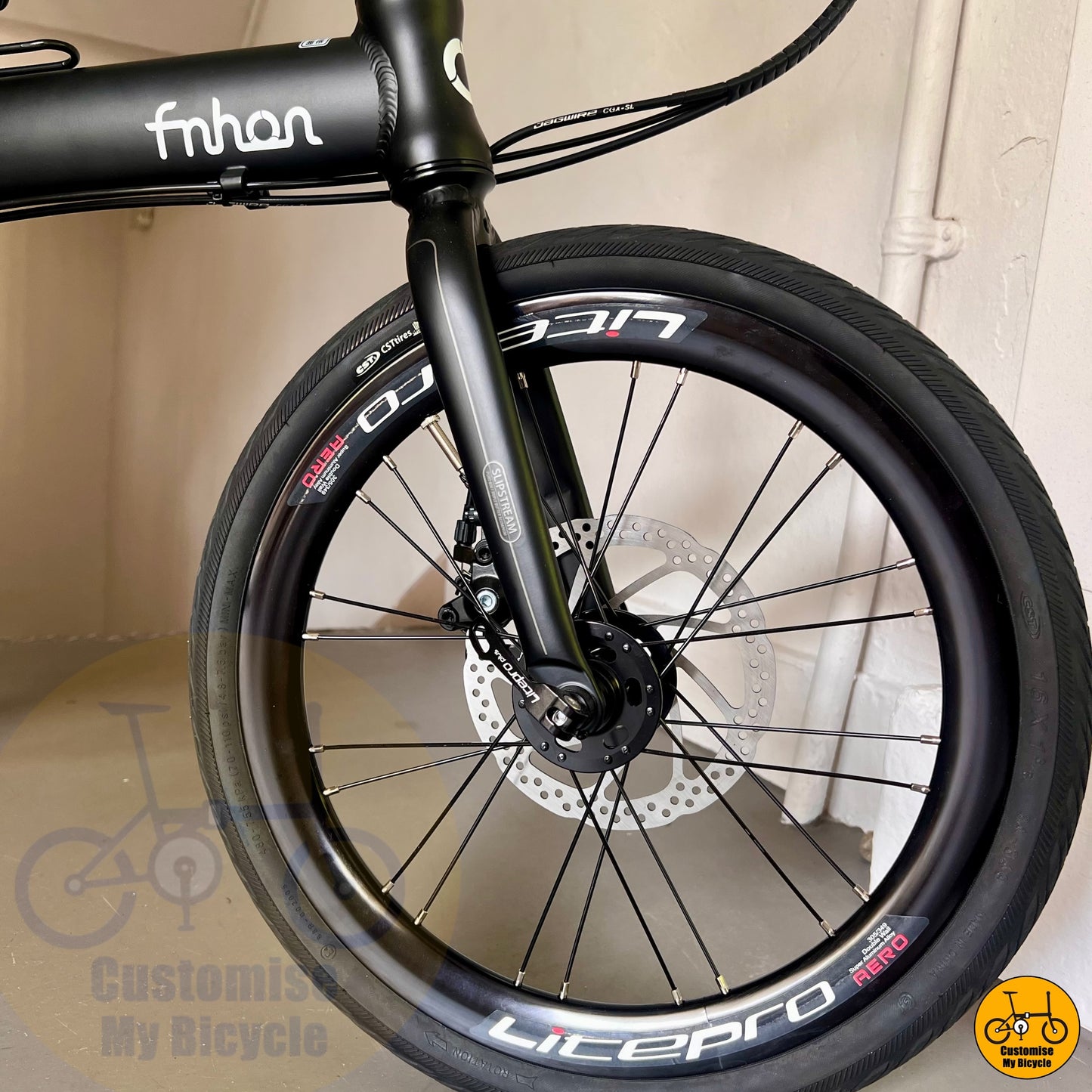Fnhon Zephyr 18β β’ Sensah 9s β’ Matte Black