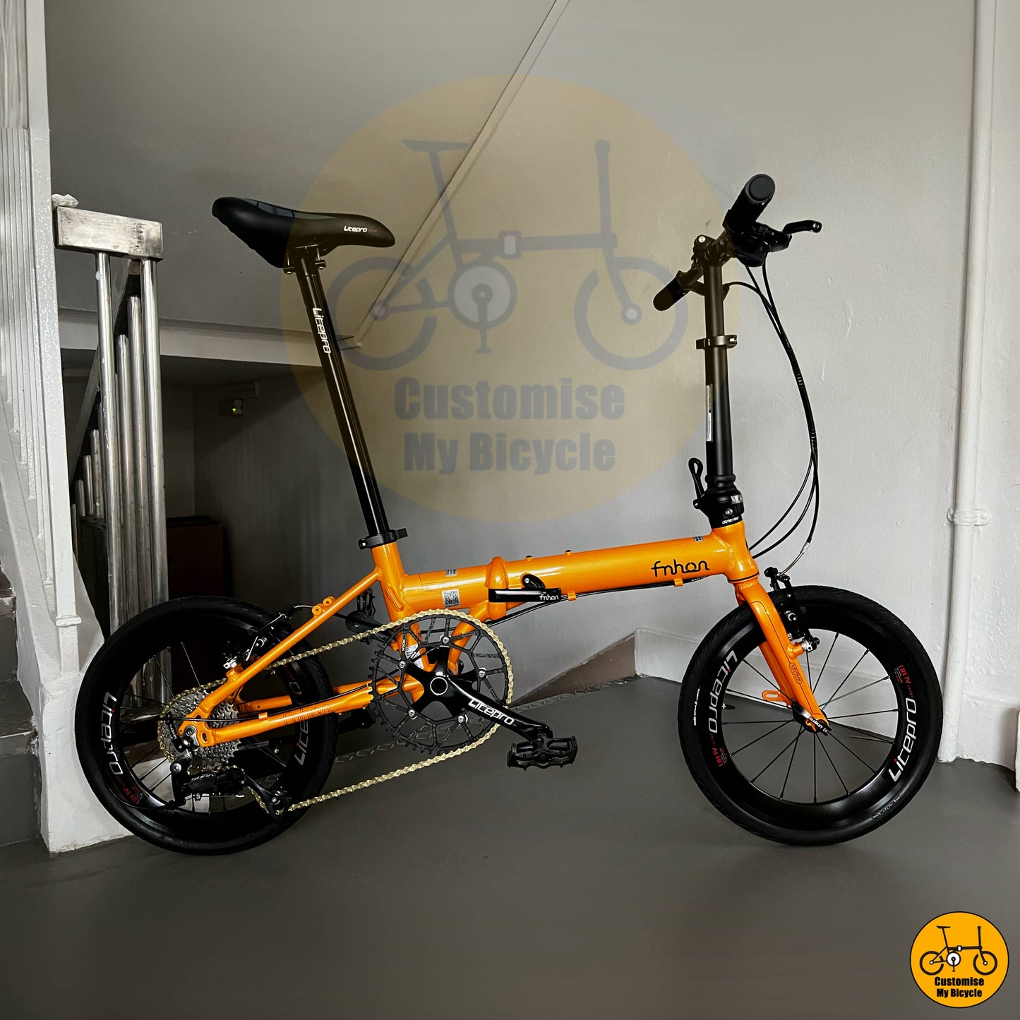 Fnhon Zephyr 18β β’ Shimano 9s β’ Orange