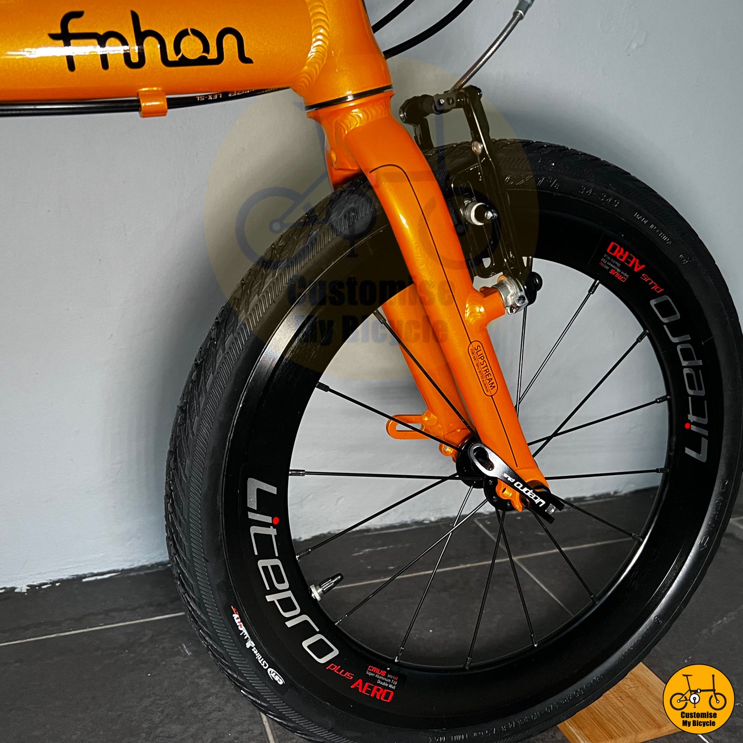 Fnhon Zephyr 18β β’ Shimano 9s β’ Orange