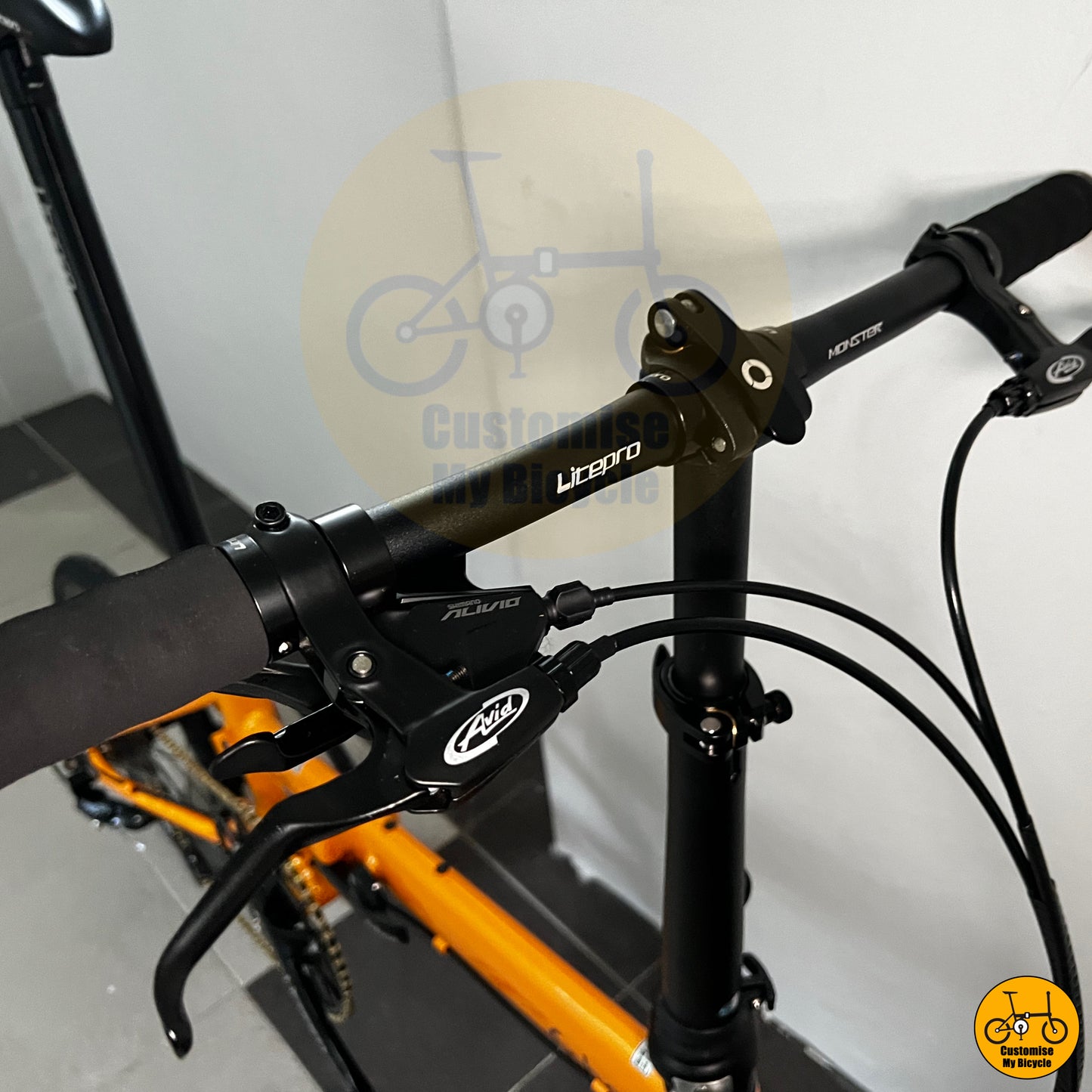 Fnhon Zephyr 18β β’ Shimano 9s β’ Orange