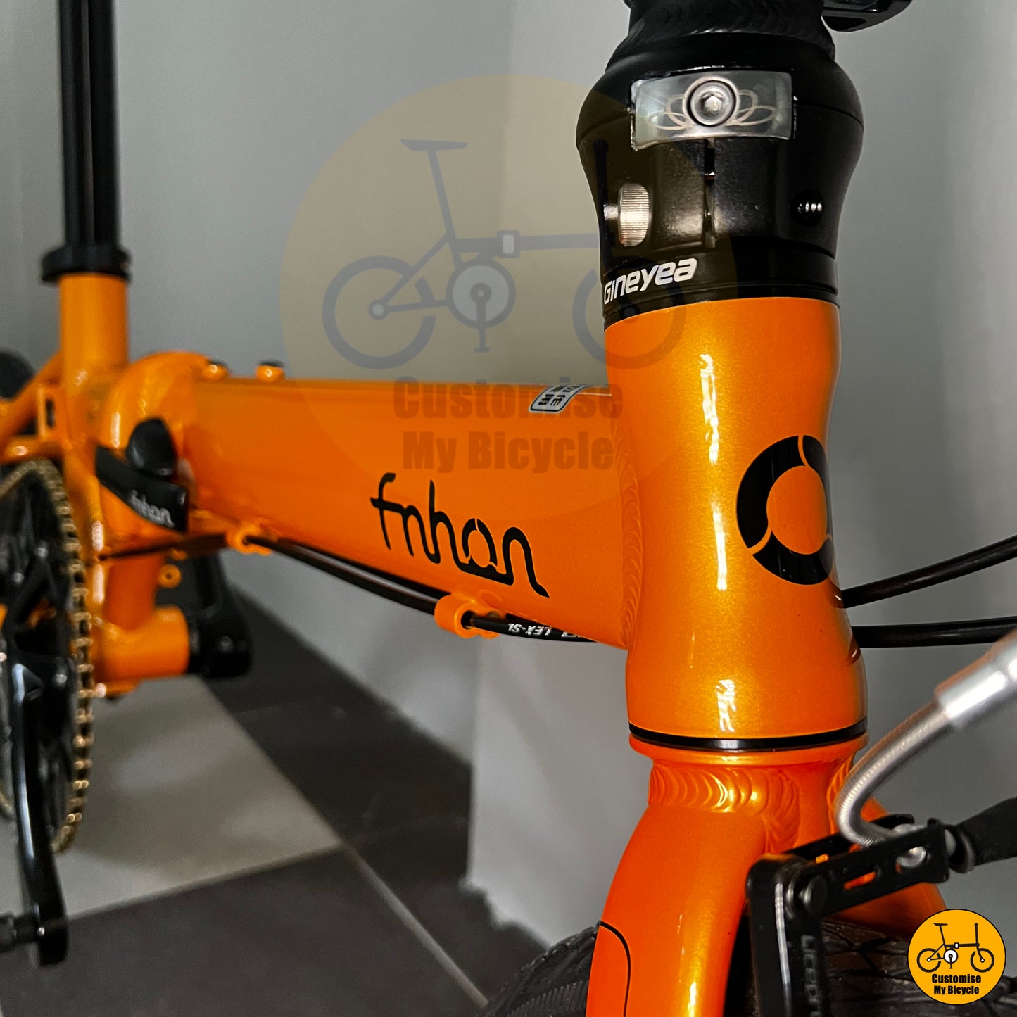 Fnhon Zephyr 18β β’ Shimano 9s β’ Orange