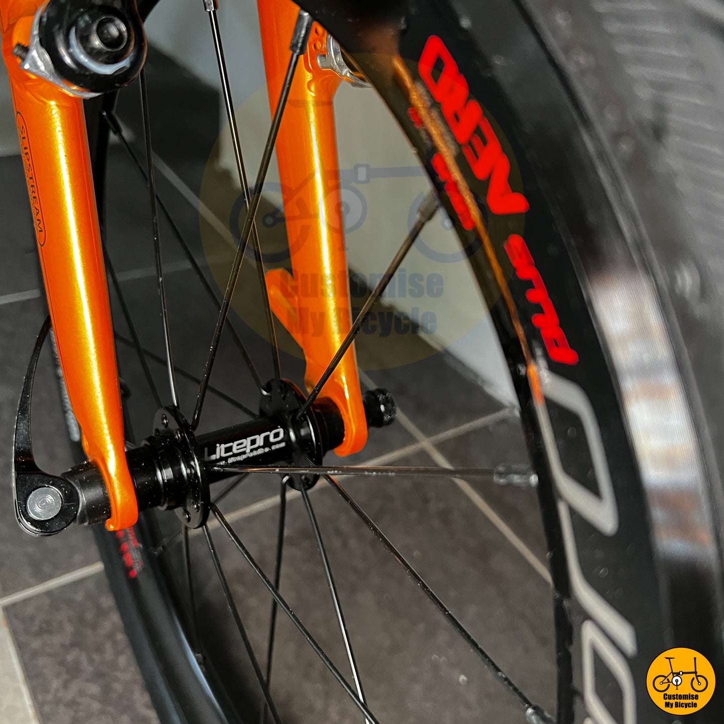 Fnhon Zephyr 18β β’ Shimano 9s β’ Orange