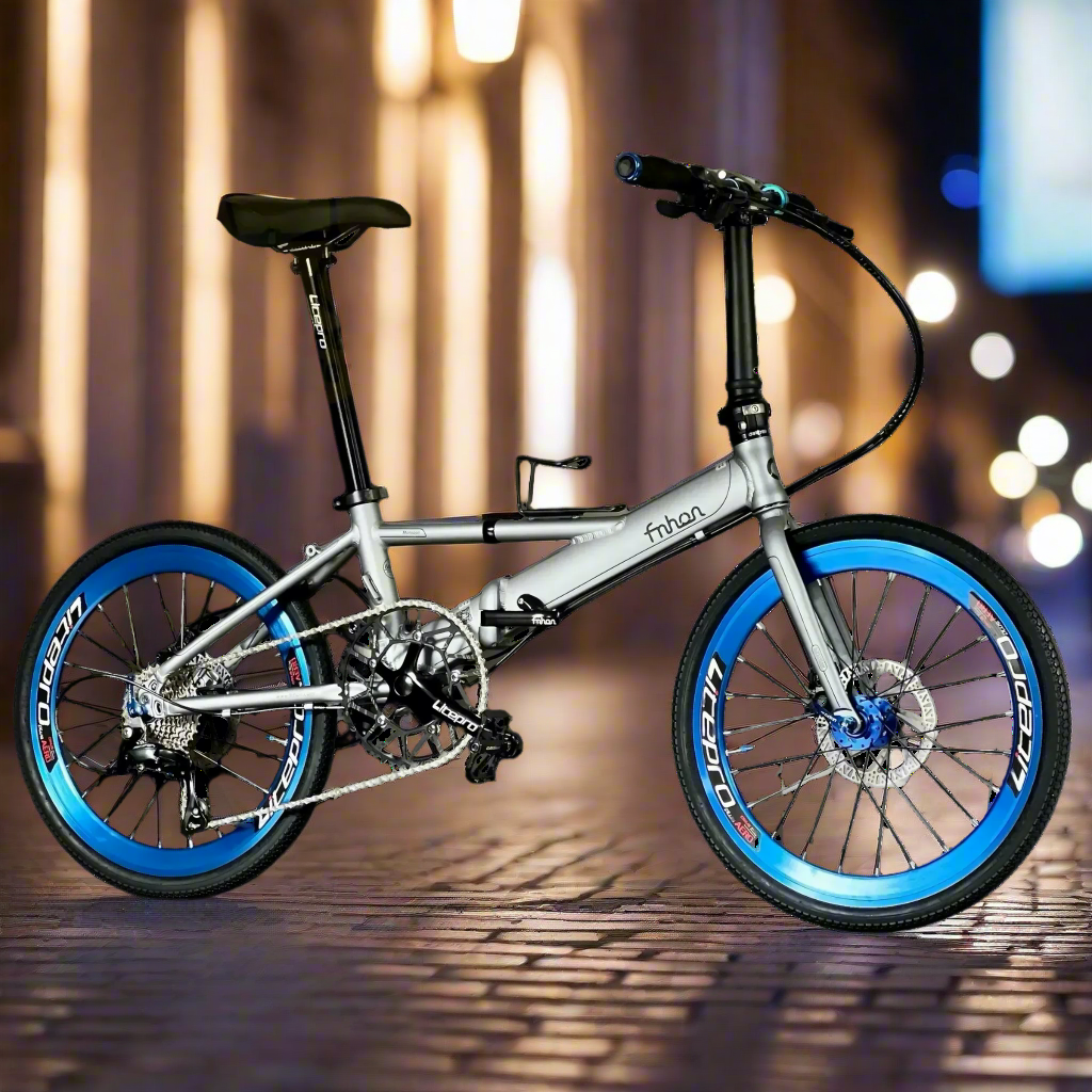 Fnhon Monsoon 22" β’ Shimano 9s β’ Battleship Grey