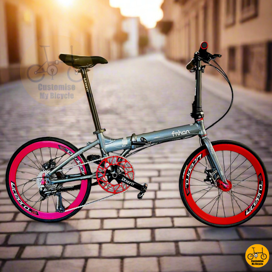 Fnhon Blast 22-Inch Folding Bicycle – Lightweight & Performance-Driven for City Travel