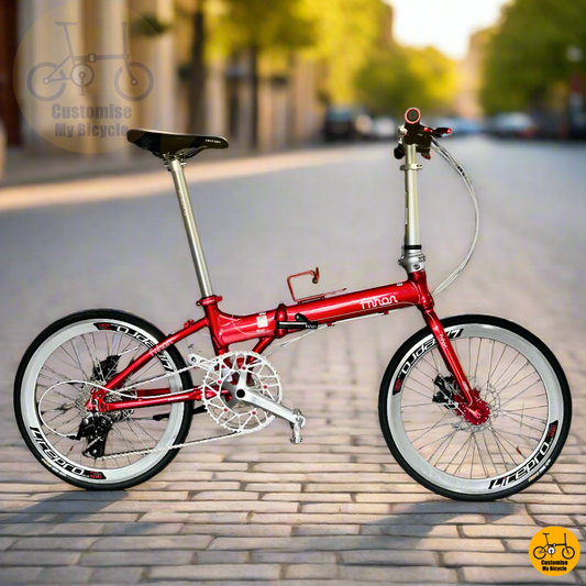 Fnhon Blast 22-Inch Folding Bike – Designed for Singapore’s Compact City Commutes