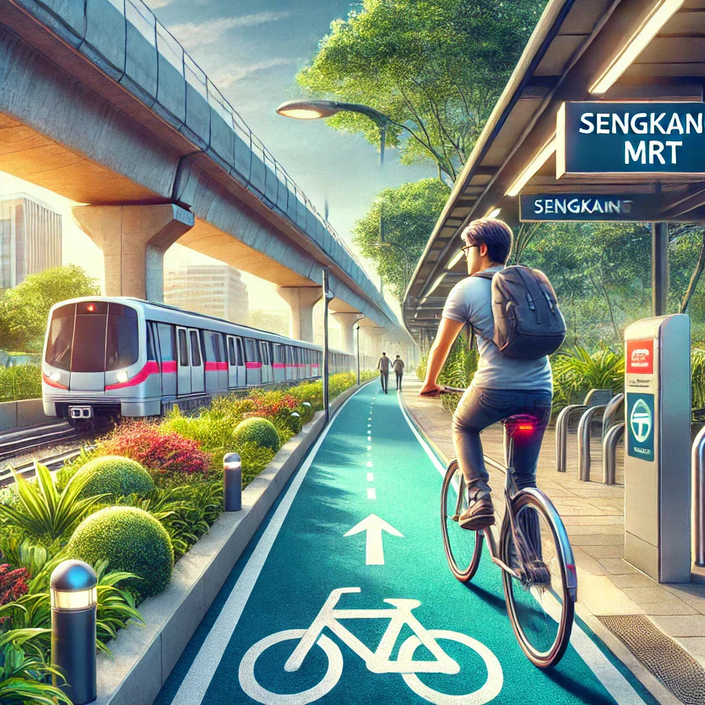 What Makes Cycling to the MRT the Smartest Commute You Haven't Tried Yet?