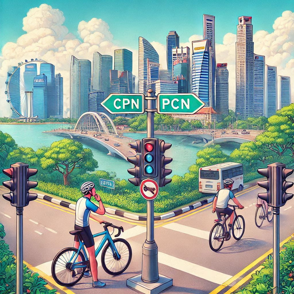 PCN vs. CPN: Did You Know Singapore Has Two Cycling Networks?