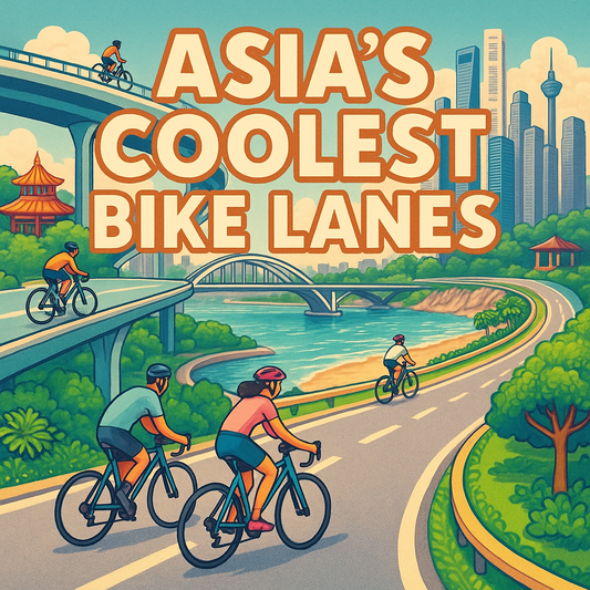 Asia’s Coolest Bike Lanes You’ve Never Heard Of (But Definitely Want to Ride)