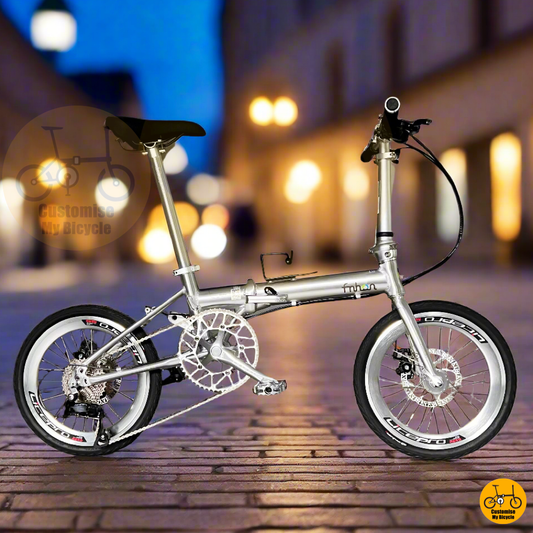 Fnhon Zephyr 18” • Shimano 9s • Platinum Silver