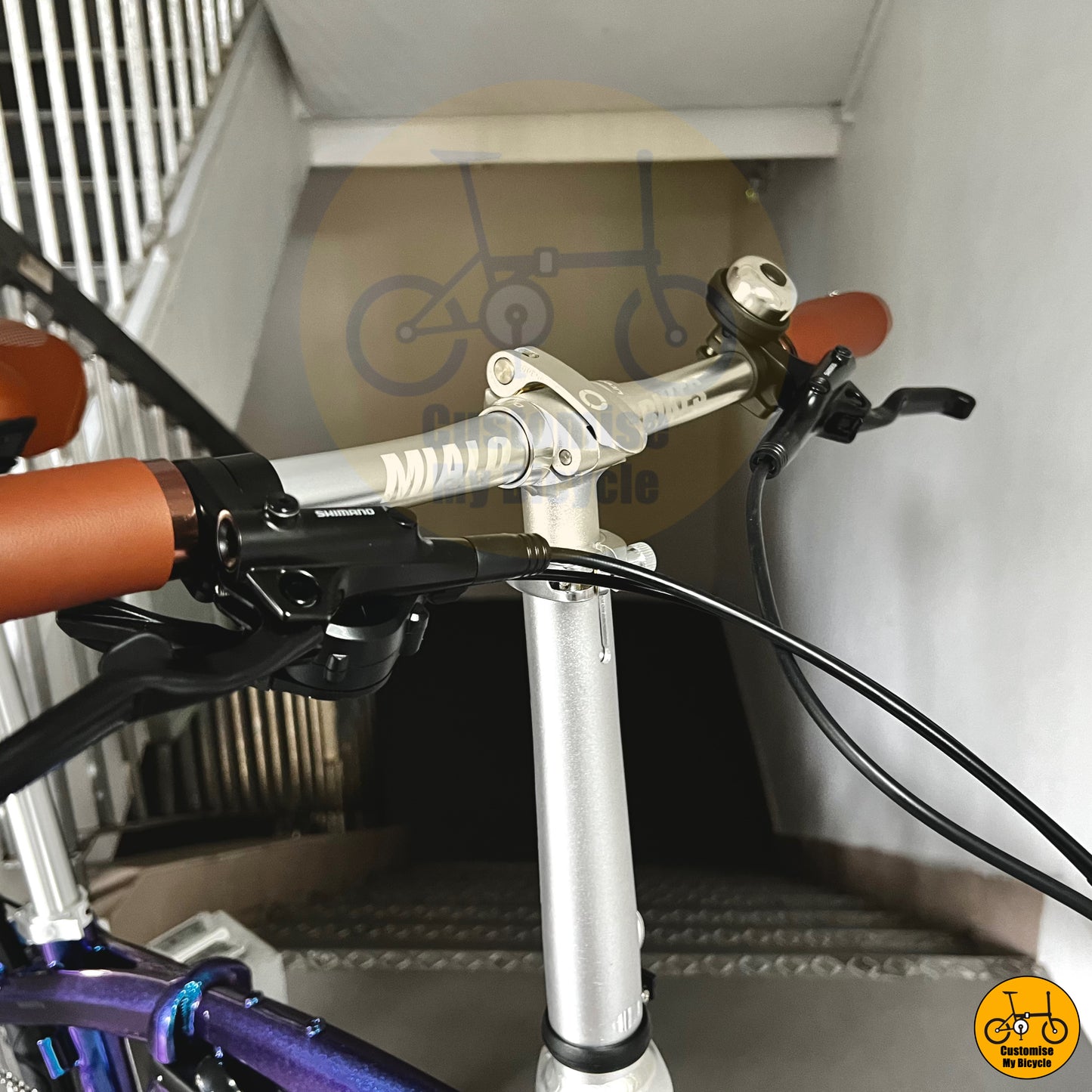 Mialo Handle Bar on High-Spec Crius Velocity 22” – Retro Vibes with Modern Performance
