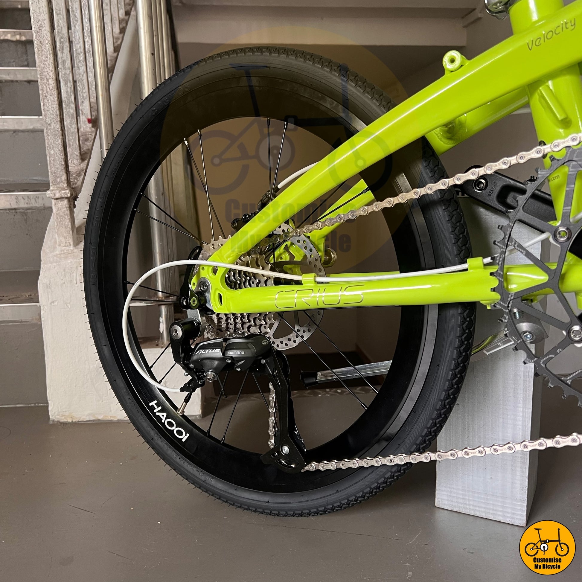Best dolphin-shaped folding bike for riders who love a bold and lively color
